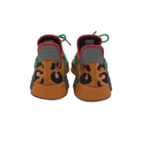 ADIDAS RET$220 "NMD HU PHARRELL" KNIT SNEAKER MEN SHOE GOLD PINK 13