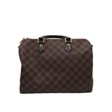 LOUIS VUITTON SPEEDY BANDOULIERE 30 LUXE HANDBAG DAMIER EBENE