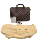LOUIS VUITTON SPEEDY BANDOULIERE 30 LUXE HANDBAG DAMIER EBENE