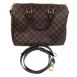 LOUIS VUITTON SPEEDY BANDOULIERE 30 LUXE HANDBAG DAMIER EBENE