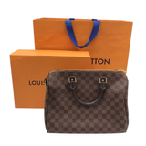 LOUIS VUITTON SPEEDY BANDOULIERE 30 LUXE HANDBAG DAMIER EBENE