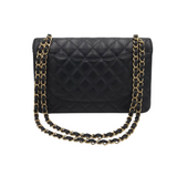 CHANEL TIMELESS CLASSIC FLAP LUXE HANDBAG BLACK