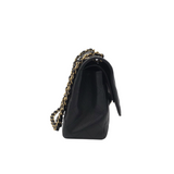 CHANEL TIMELESS CLASSIC FLAP LUXE HANDBAG BLACK