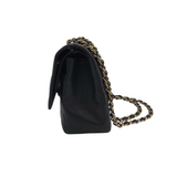 CHANEL TIMELESS CLASSIC FLAP LUXE HANDBAG BLACK
