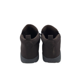 ANKLE BOOTIES BOOTS BROWN 7.5M