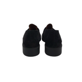SUEDE LOAFER DESIGNER SHOES BLACK 8
