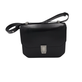 RAG & BONE RET$428 LEATHER SHOULDER HANDBAG BLACK