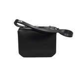 RAG & BONE RET$428 LEATHER SHOULDER HANDBAG BLACK