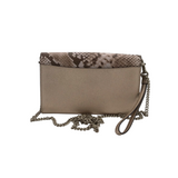 COACH PYTHON CROSSBODY HANDBAG GOLD CREME