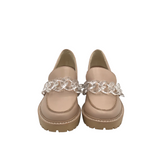 DOLCE VITA RET$130 WEDGE LOAFER SHOES PINK 6.5