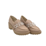 DOLCE VITA RET$130 WEDGE LOAFER SHOES PINK 6.5