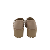 DOLCE VITA RET$130 WEDGE LOAFER SHOES PINK 6.5