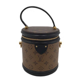 LOUIS VUITTON 2019 REVERSE MONOGRAM CANNES LUXE HANDBAG BROWN