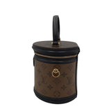 LOUIS VUITTON 2019 REVERSE MONOGRAM CANNES LUXE HANDBAG BROWN