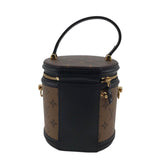 LOUIS VUITTON 2019 REVERSE MONOGRAM CANNES LUXE HANDBAG BROWN