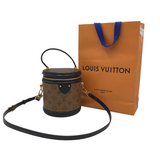 LOUIS VUITTON 2019 REVERSE MONOGRAM CANNES LUXE HANDBAG BROWN