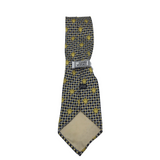 VERSACE 100% SILK MEN TIE BLACK/GOLD