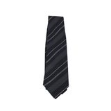 VERSACE 100% SILK MEN TIE BLACK