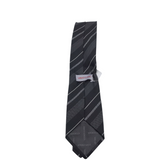 VERSACE 100% SILK MEN TIE BLACK