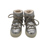 INUIKII RET$440 SNOWBOOTS DESIGNER BOOTS SILVER 7B