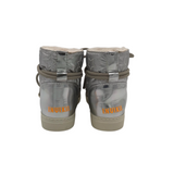 INUIKII RET$440 SNOWBOOTS DESIGNER BOOTS SILVER 7B