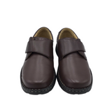 LOAFER RET $220 SHOES BROWN 12