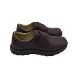 LOAFER RET $220 SHOES BROWN 12