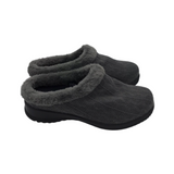 DREW COMFY SLIPPER SHOES GRAY 10.5W