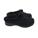 DREW COMFY SLIPPER SHOES BLACK 9WW