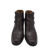 ARIAT LEATHER ANKLE SHOES BROWN 7.5B