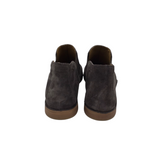 TRASK SUEDE ANKLE BOOTS GRAY 7.5M