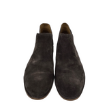 TRASK SUEDE ANKLE BOOTS GRAY 7.5M