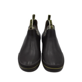 RAIN ANKLE BOOTS BROWN TEAL 8