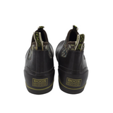 RAIN ANKLE BOOTS BROWN TEAL 8