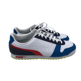PUMA RET$65 LEATHER SNEAKER MEN SHOE WHITE BLUE 12