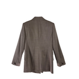 REISS NWT$515 WOOL BLEND DOUBLE BREASTED DESIGNER BLAZER BEIGE 8