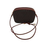 YSL "LE MONOGRAMME" CAMERA BAG LUXE HANDBAG BROWN