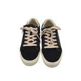 TAOS RET$125 SNEAKER LACE UP SHOES BLACK WHITE 8
