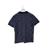 RODD & GUNN POLO SHORT SLEEVE MEN SHIRT BLUE RED MEDIUM