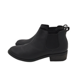SPERRY ANKLE BOOTIES BOOTS BLACK 10