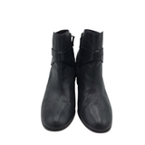 COLE HAAN HEEL ANKLE BOOTIES BOOTS BLACK 10B
