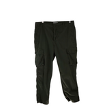 FRAME CROPPED CARGO DESIGNER PANT OLIVE 28