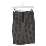 THE LIMITED LACE PENCIL SKIRT BLACK NUDE 0P