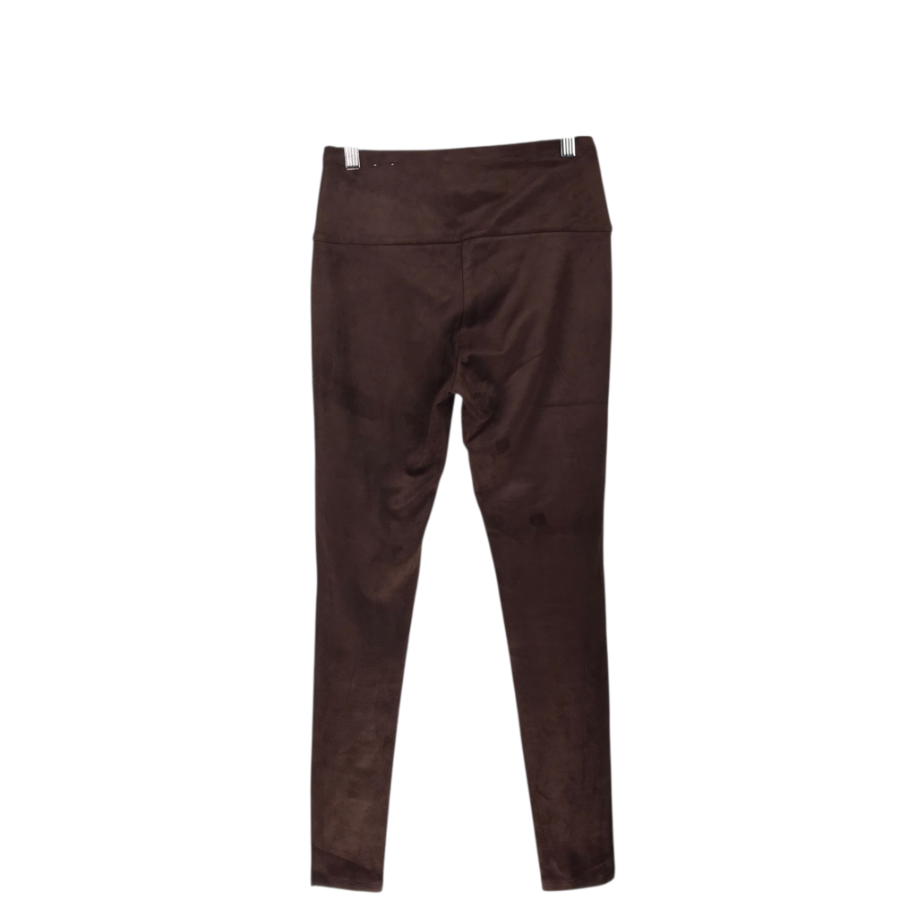 LEGGINGS PANT BROWN XS