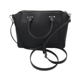 MICHAEL KORS CROSSBODY SATCHEL HANDBAG BLACK