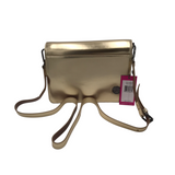 VINCE CAMUTO NWT$198 CROSSBODY HANDBAG GOLD