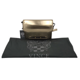 VINCE CAMUTO NWT$198 CROSSBODY HANDBAG GOLD