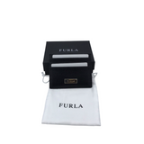 FURLA CREDIT CARD HOLDER WOMEN'S ACCESSORIES BLACK