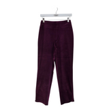 TALBOTS STRAIGHT LEG PANT PURPLE SP