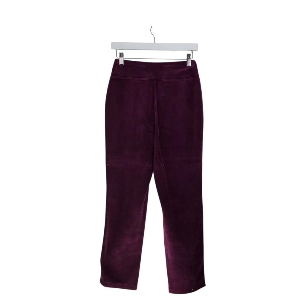 TALBOTS STRAIGHT LEG PANT PURPLE SP